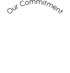 our commitment
