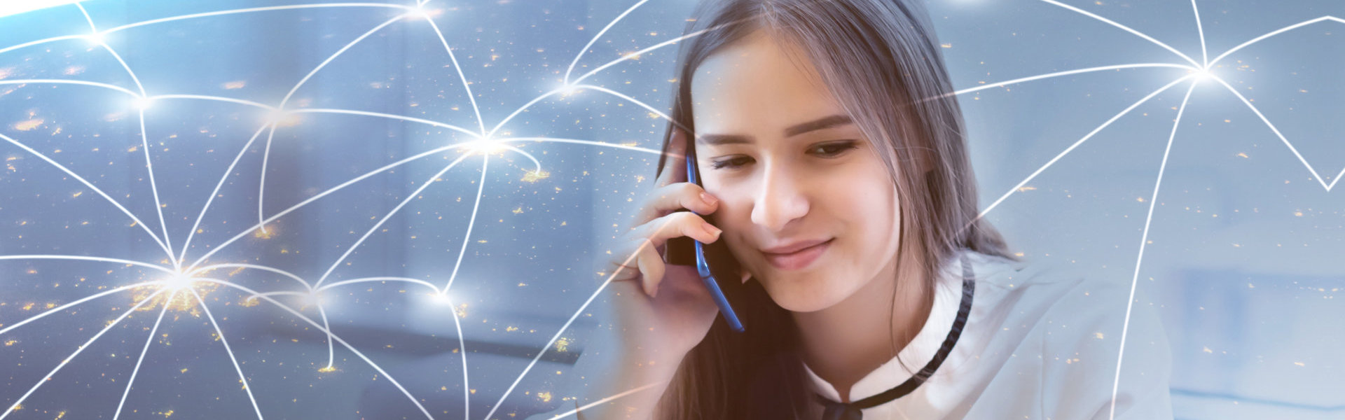 communication technology International call