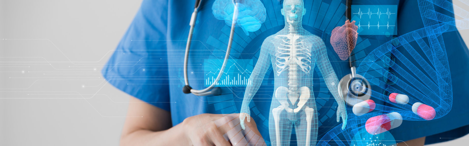 Medical technology concept